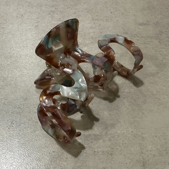 Hair Clip (Medium-sized, multicolor) - Picture 4 of 4